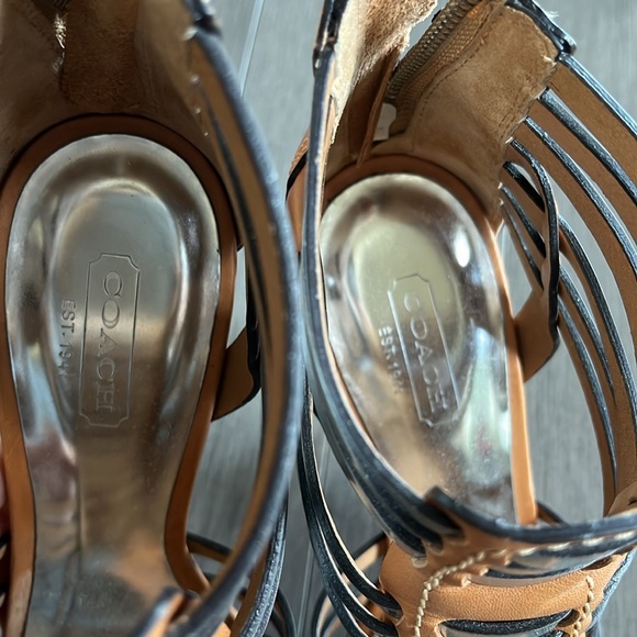Coach Heels - Picture 4 of 5